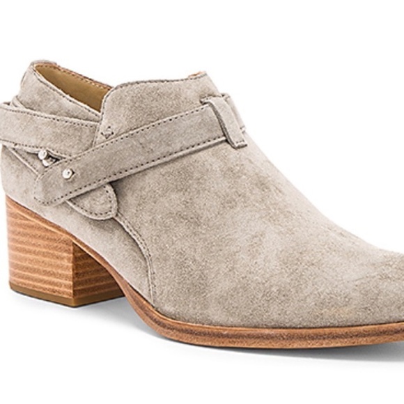 Rag & Bone Harley Suede Ankle Boots - Picture 2 of 13